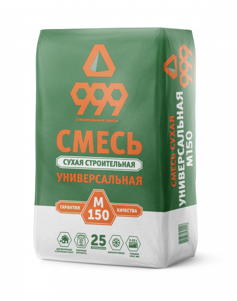 М 150 999 (25 кг) Европоддон