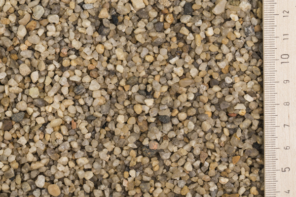 Песок кварцевый  (2,0-5,0) от 0,8-5,0 б/б 1 т