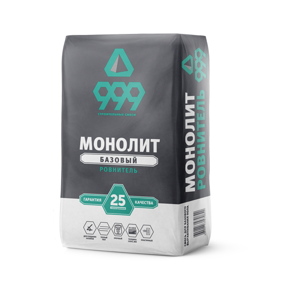 999 Монолит Ровнитель (25 кг)