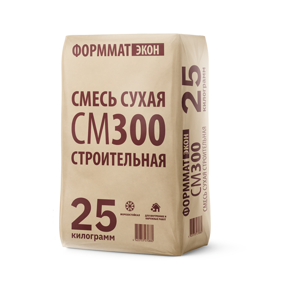 Формматэкон СМ 300 (25 кг) Европоддон