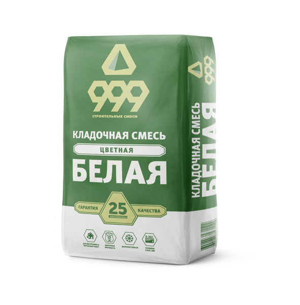 М 150 белая (25 кг)