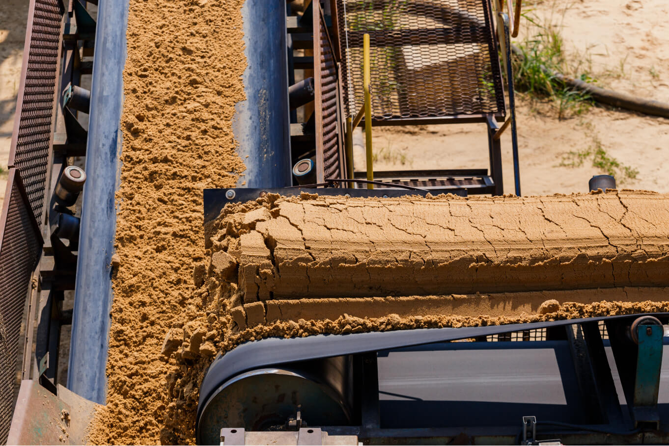 Линия обогащения песка