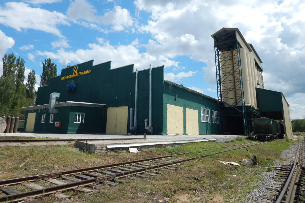 Производственная база Придонской ж/д терминал