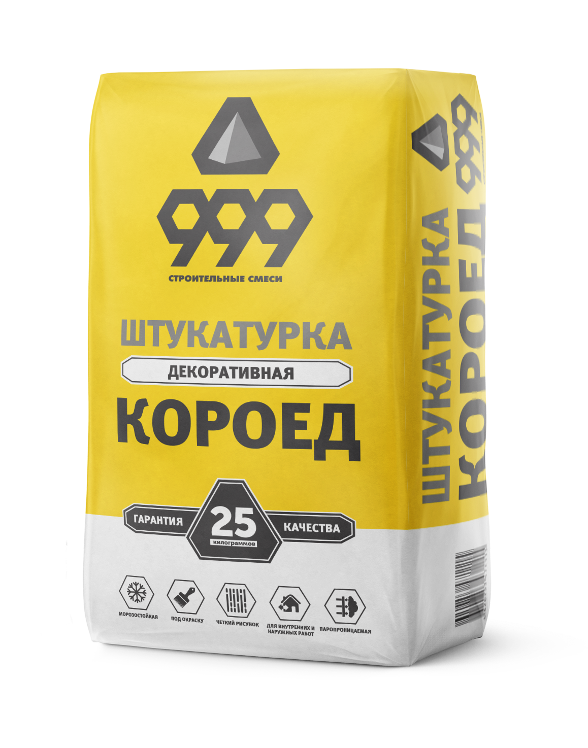 штукатурка короед декоративная 25 кг 