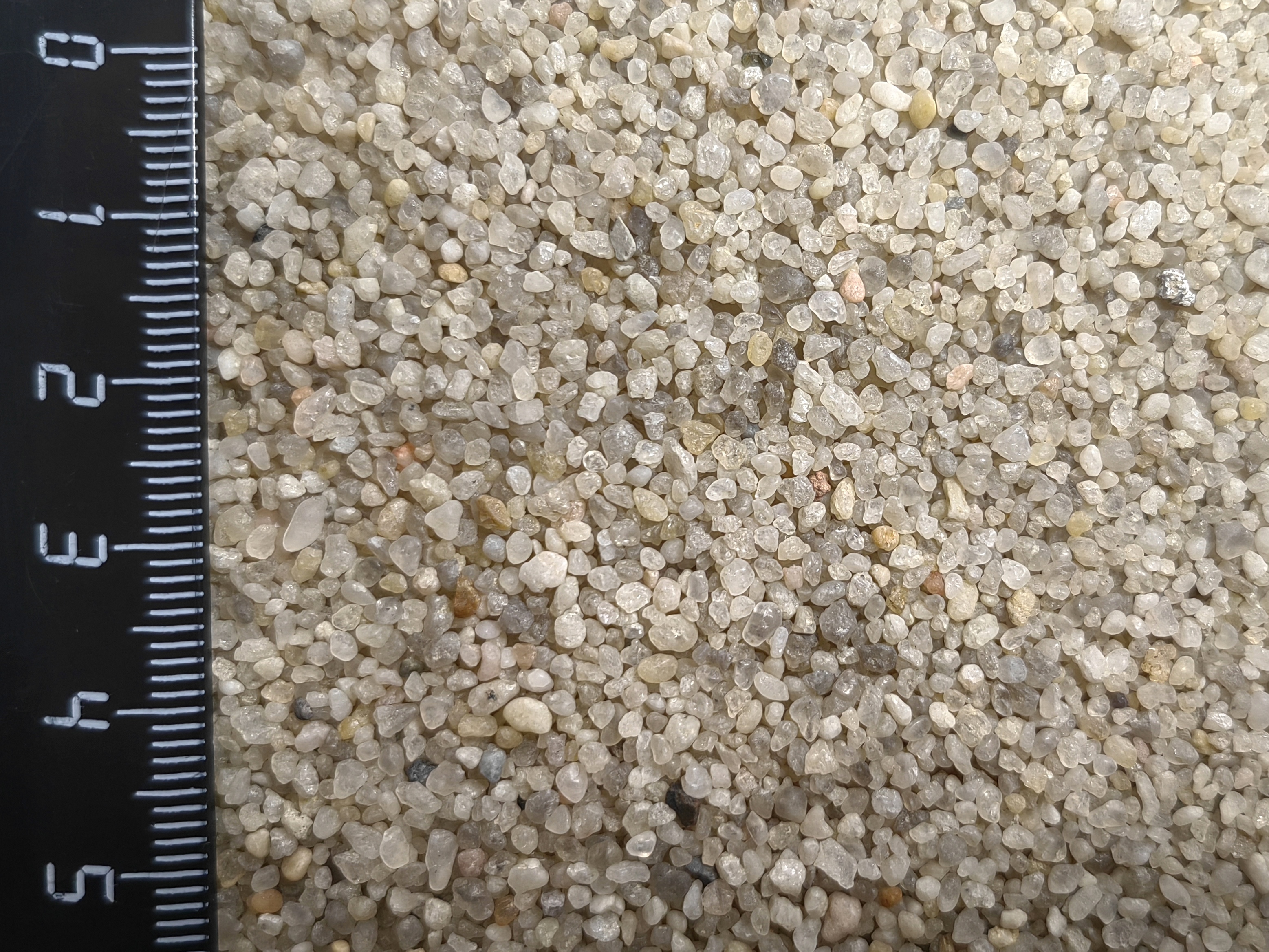 песок кварцевый  0,8-1,6 мм