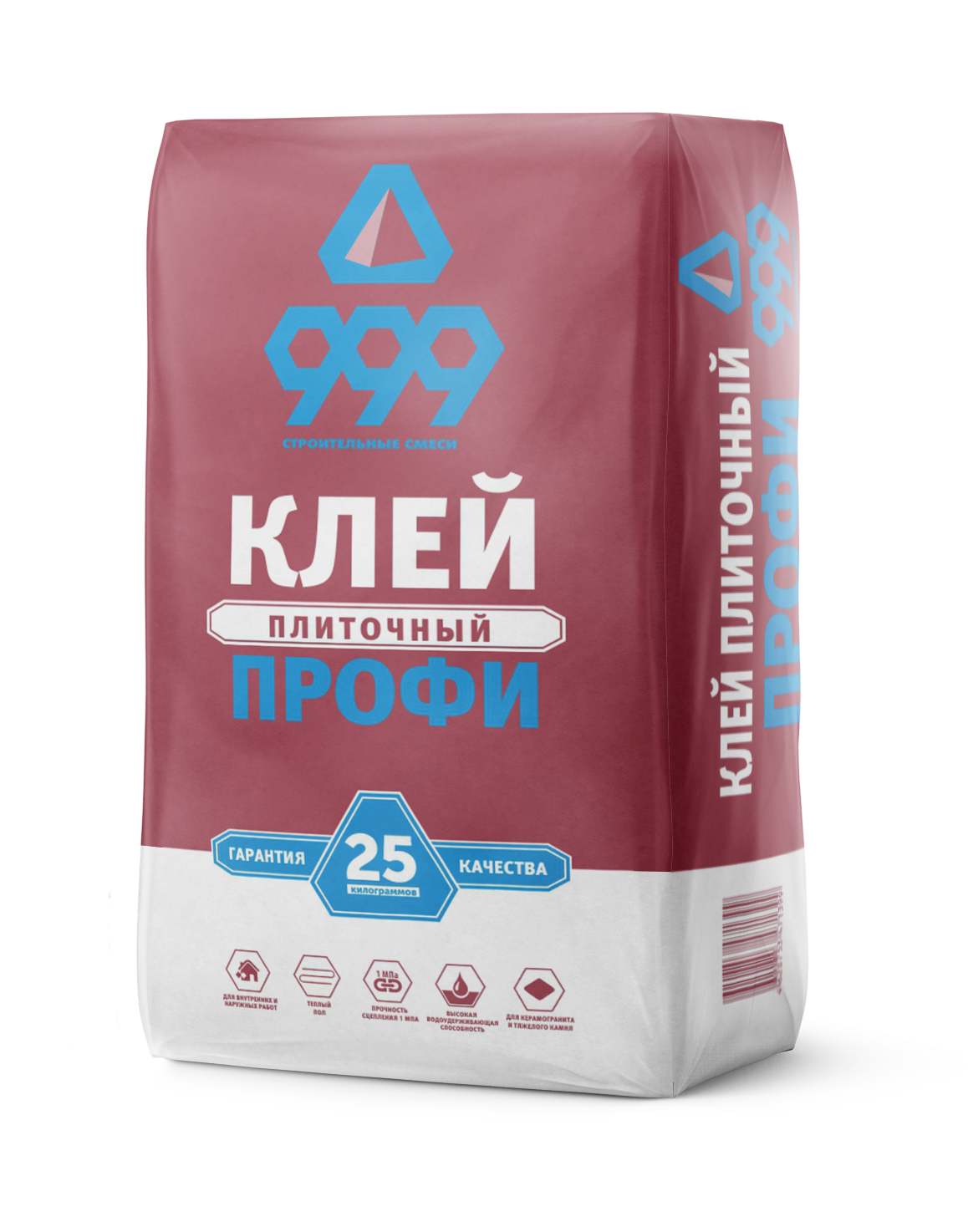 клей плиточный профи 25 кг. класс с2т