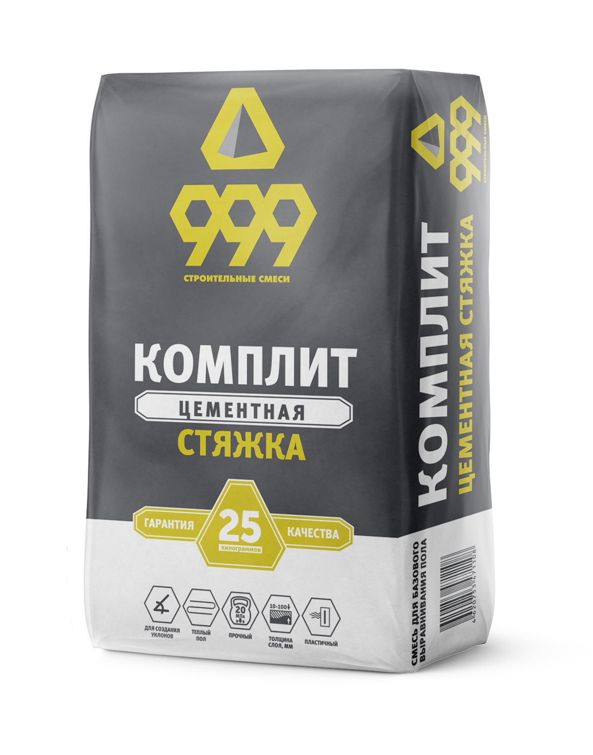 цементный пол комплит 25 кг 