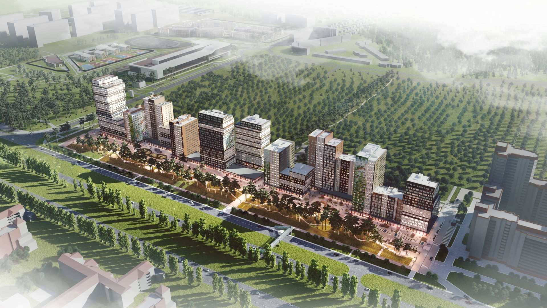 ЖК «Бунин», г. Воронеж