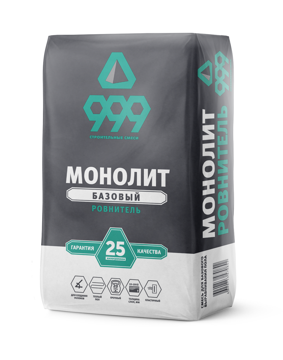 базовый ровнитель монолит 25 кг 
