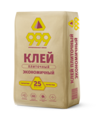 Клей 999 Экономичный