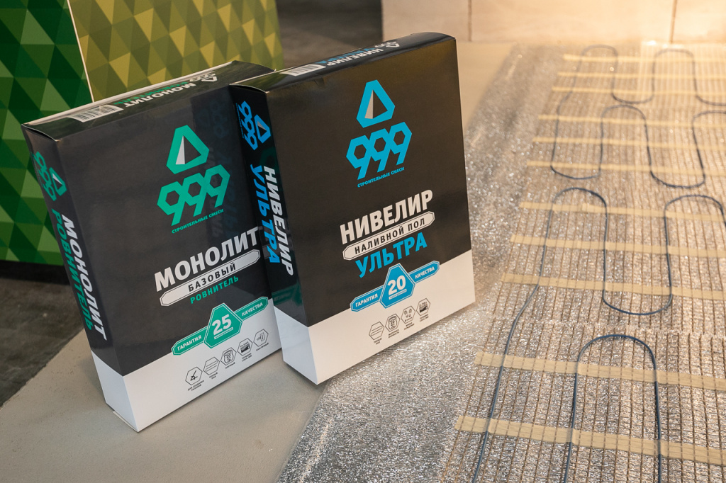 Сухие строительные смеси