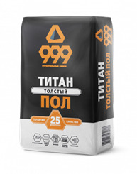 Толстый пол Титан