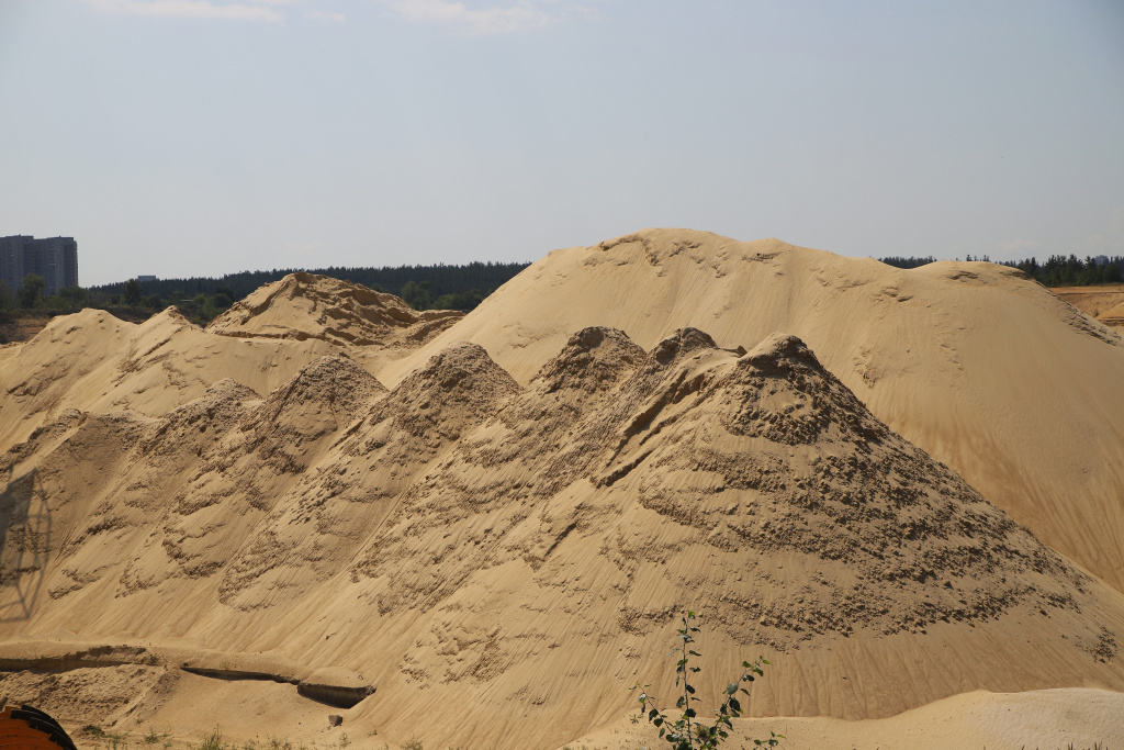 Песчаный карьер