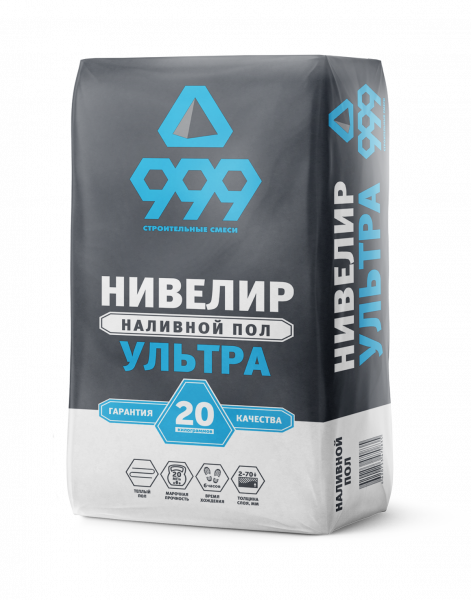 наливной пол нивелир ультра 20 кг