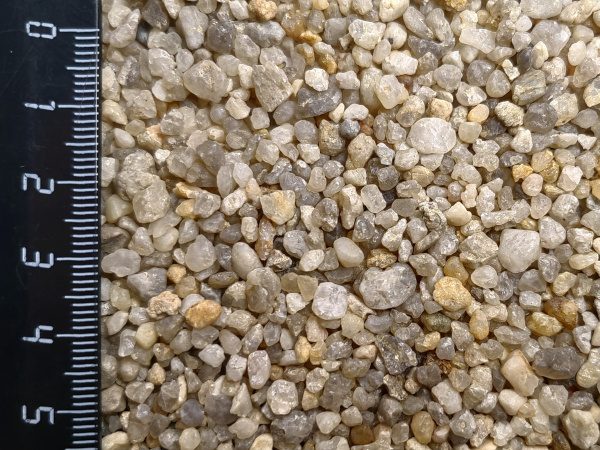 песок кварцевый 2,0-5,0 мм