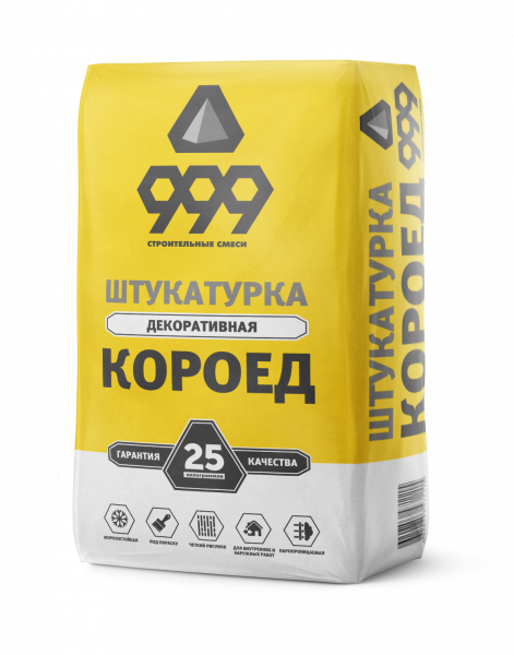 штукатурка короед декоративная 25 кг 