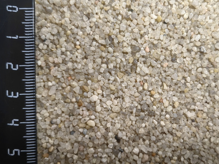 песок кварцевый  0,8-1,6 мм