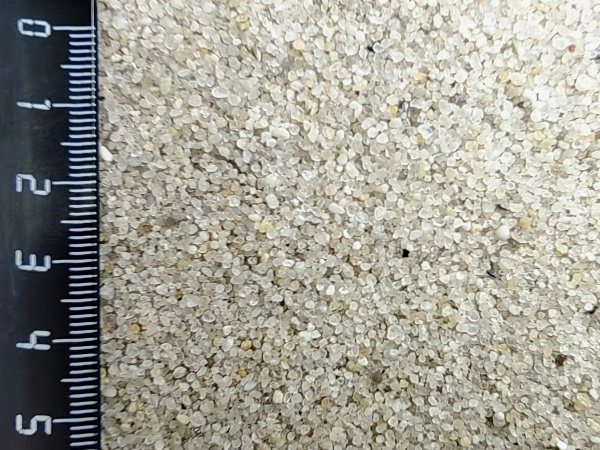 песок кварцевый 0,63-1,2 мм 