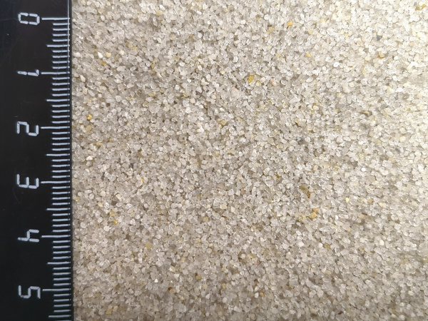 песок кварцевый 0,5-1,0 мм  