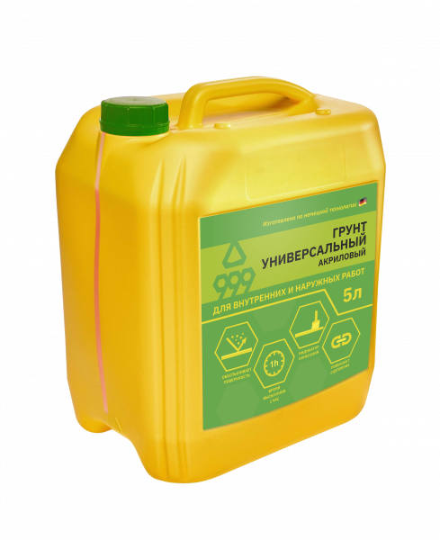 Грунт универсальный ведро/канистра 5 л. 