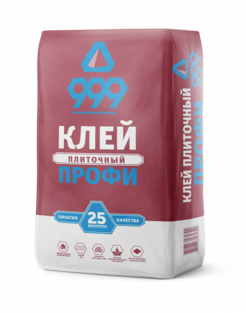 клей плиточный профи 25 кг. класс с2т