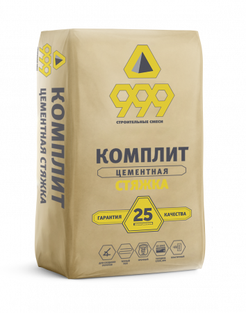 цементный пол комплит 25 кг 