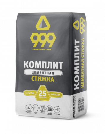 цементный пол комплит 25 кг 
