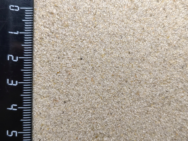 песок кварцевый для стекольной промышленности вс-030-в