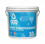 грунтовка универсальная ведро/канистра 10 л. 