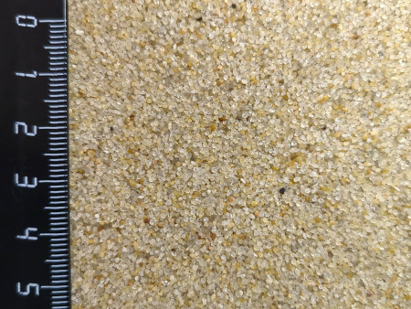 песок кварцевый 0,63-1,6 мм 