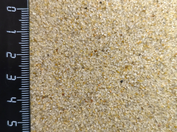 песок кварцевый 0,63-1,6 мм 